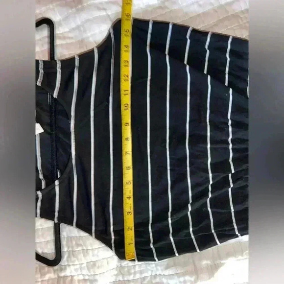 Merona Women’s Small Striped Maxi Dress - Picture 5 of 5